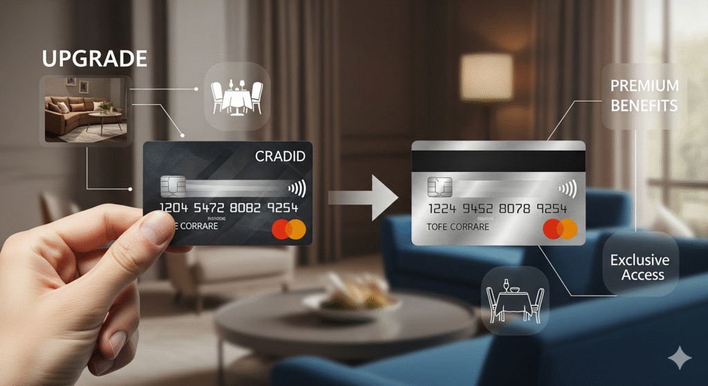 Como Fazer Upgrade de Cartão de Crédito na Europa: Guia Completo para Benefícios Premium