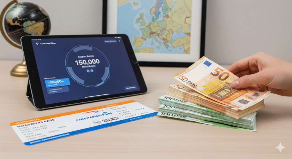 Como Ganhar Dinheiro com Milhas Aéreas: Guia Definitivo para o Mercado Europeu