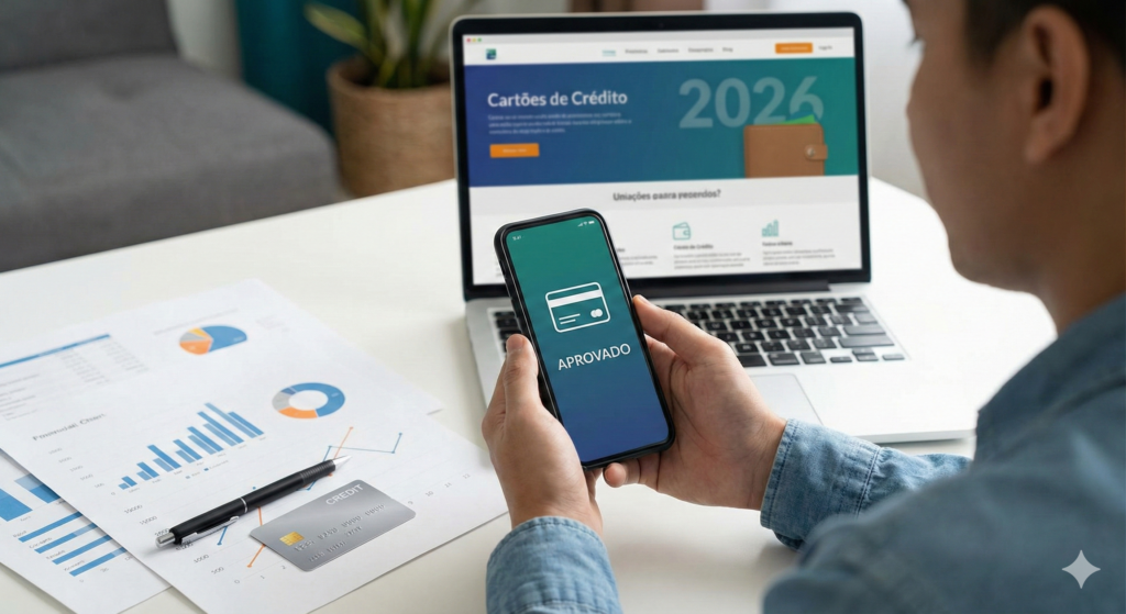 Cartão de Crédito para Negativados em 2026 O Que Mudou e O Que Ainda Funciona