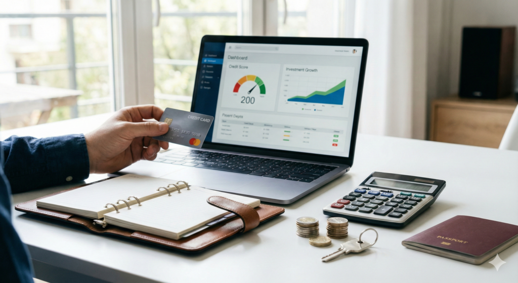 Como Usar o Cartão de Crédito de Forma Inteligente para Construir Crédito e Patrimônio