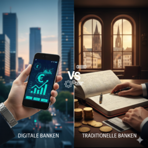 Digitale Banken vs. Traditionelle Banken in Deutschland: Wo Vermögende ihr Geld wirklich sparen