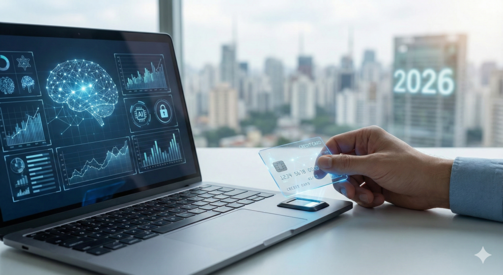 Tendências dos Cartões de Crédito no Brasil para 2026 Revolução com IA e Segurança