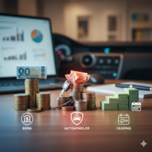 Bank, Autohändler oder Leasing Wo liegen die wahren Kosten der Autofinanzierung